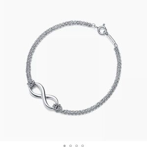 Authentic Infiniti bracelet from Tiffany’s size small wrist